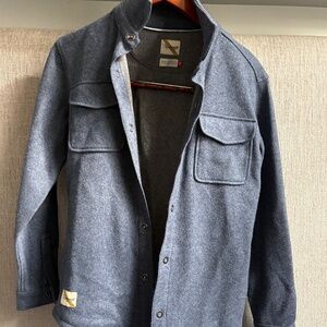 Tracksmith XS Flannel